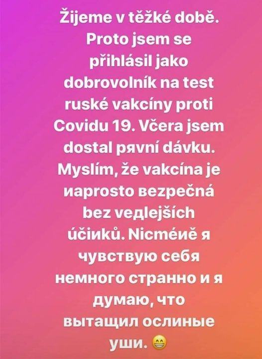 Obrázek bezpecna ruska vakcina