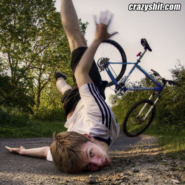 Obrázek bicycle-faceplant