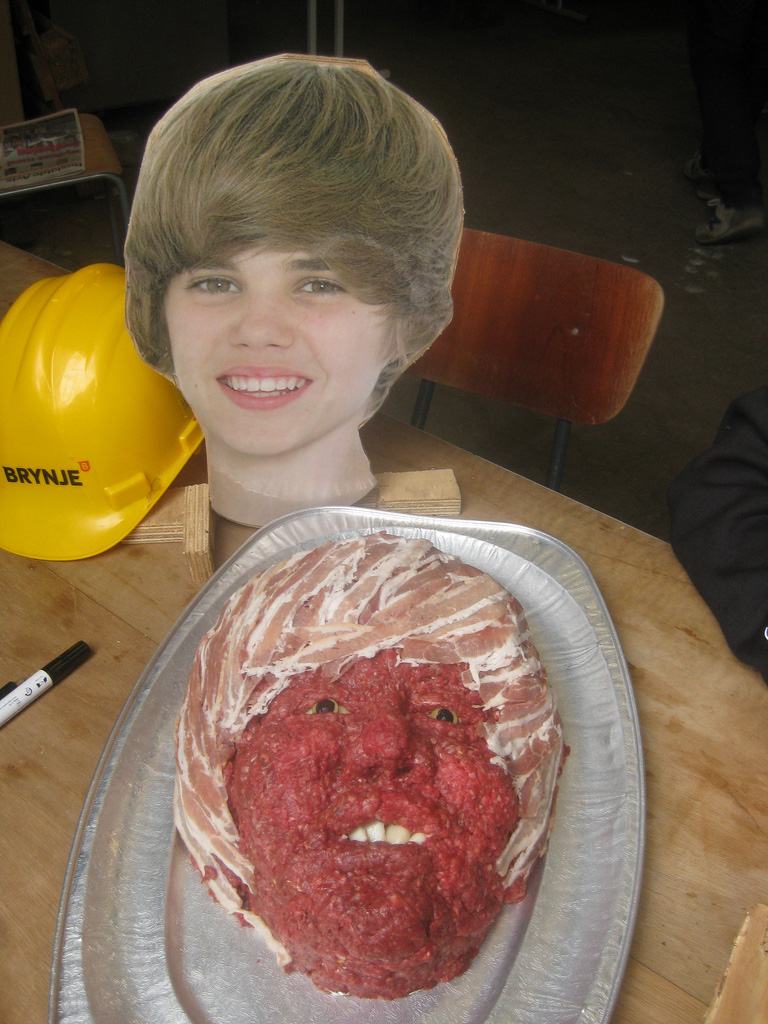 Obrázek bieber food