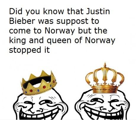 Obrázek bieber in norway