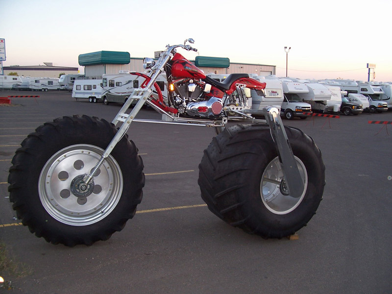 Obrázek big foot moto