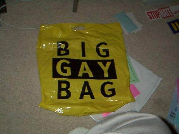Obrázek big gay bag