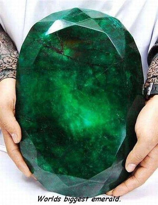 Obrázek biiggest Emerald