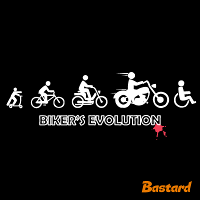 Obrázek biker evolution