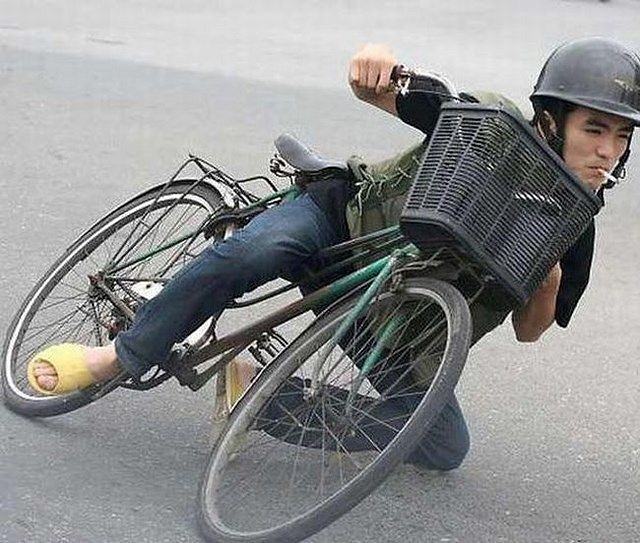 Obrázek biker level asian