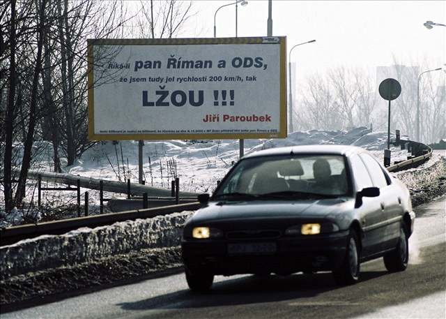 Obrázek bilboard parouback prl