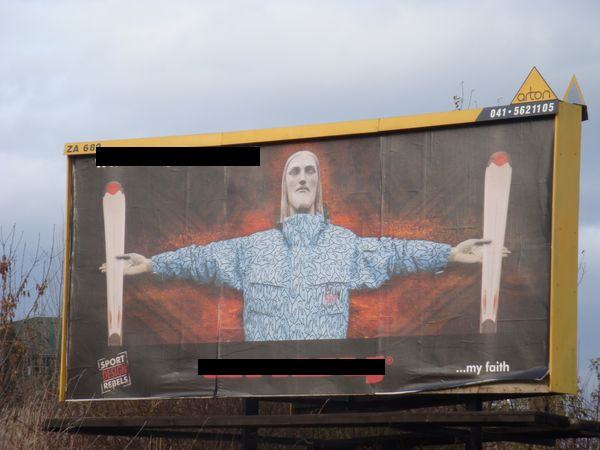 Obrázek billboard jezis 6