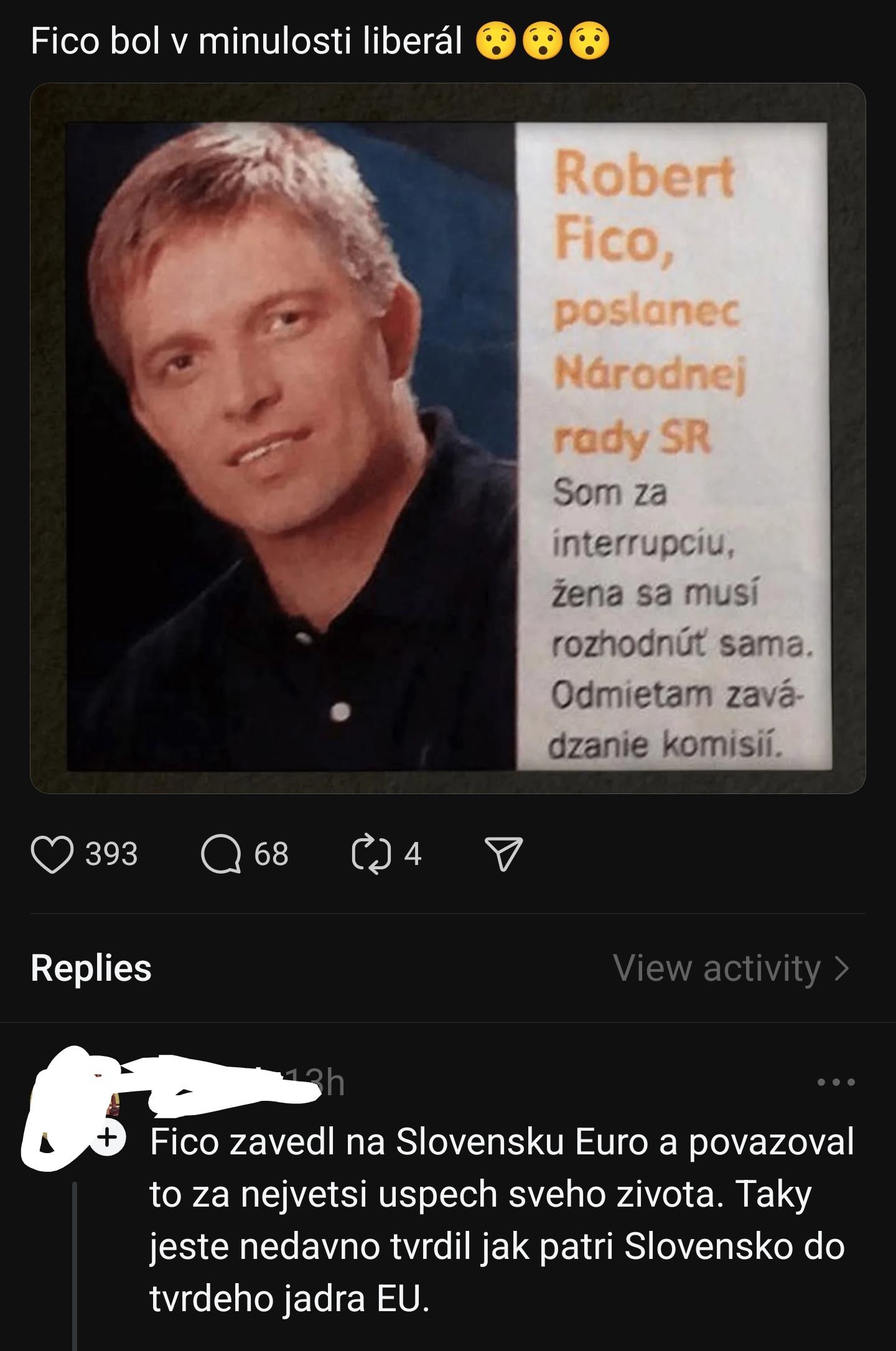 Obrázek birmovany komunisticky liberal 