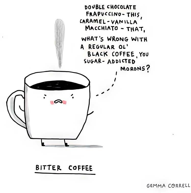 Obrázek bitter coffee