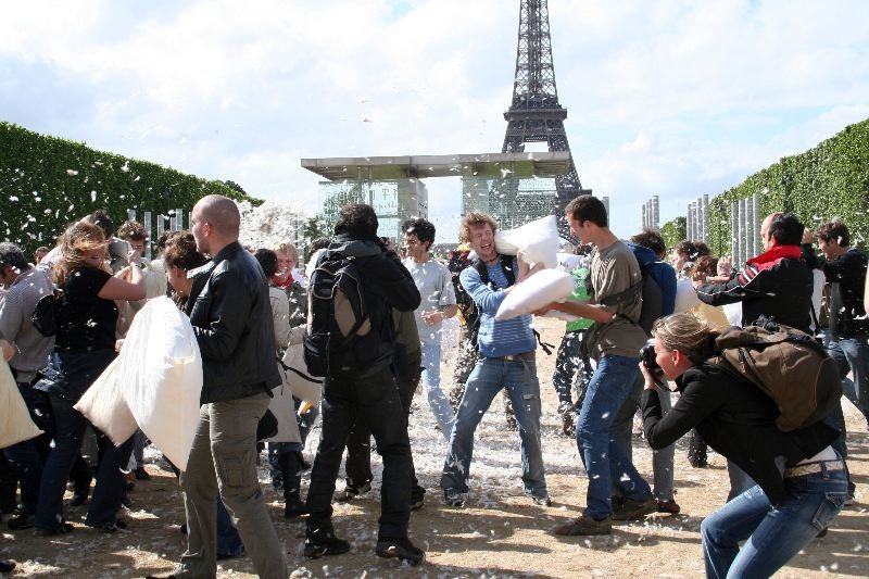 Obrázek bitva o Pariz