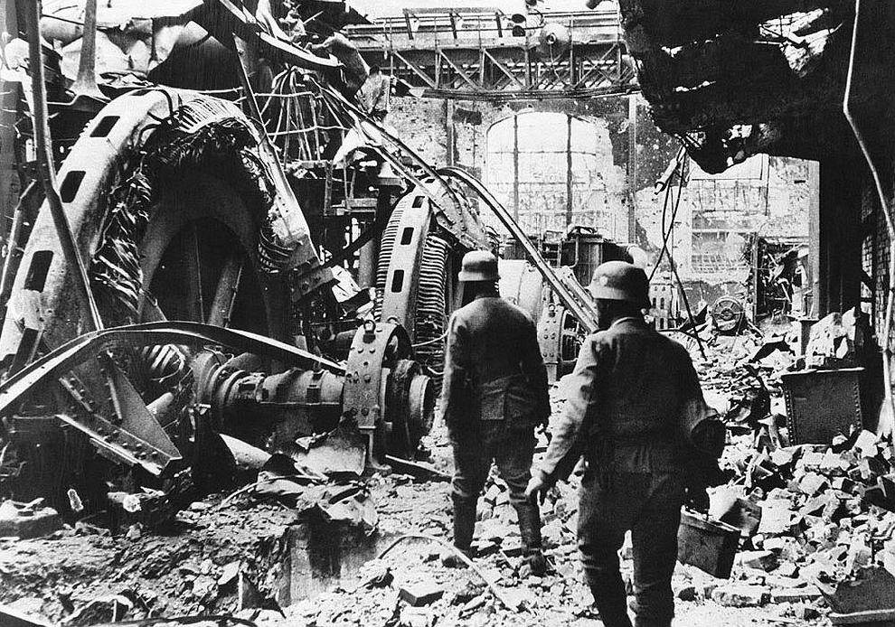 Obrázek bitva o Stalingrad