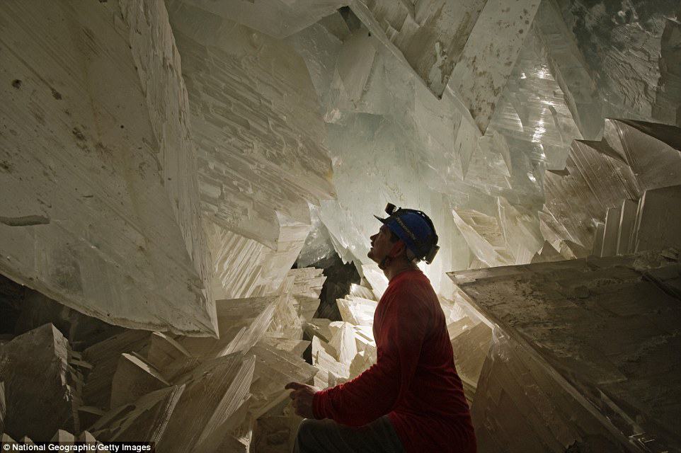 Obrázek bizarre and ancient microbes were found dormant in caves