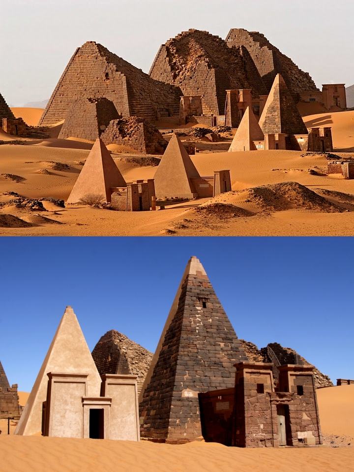Obrázek black pharaohs pyramids 1