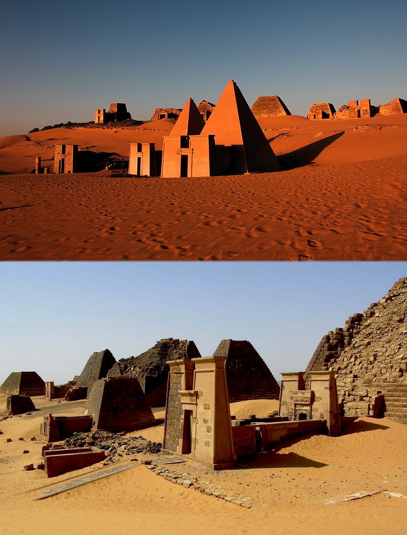 Obrázek black pharaohs pyramids 2