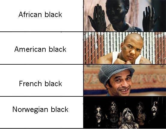 Obrázek black vs black