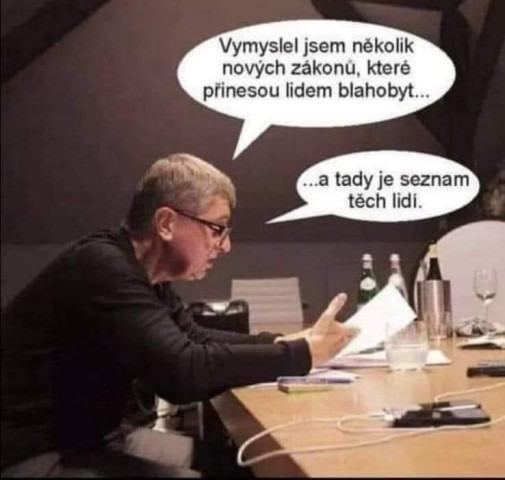 Obrázek blahobyt a seznam