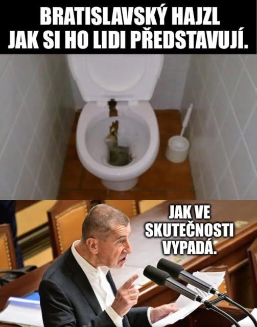 Obrázek blavsky hajzel