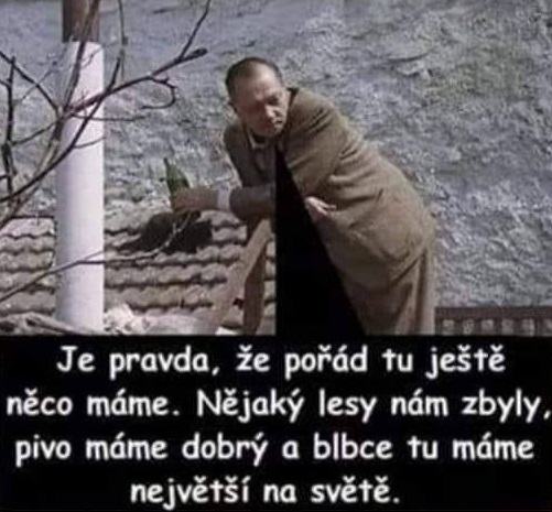 Obrázek blbce tu mame