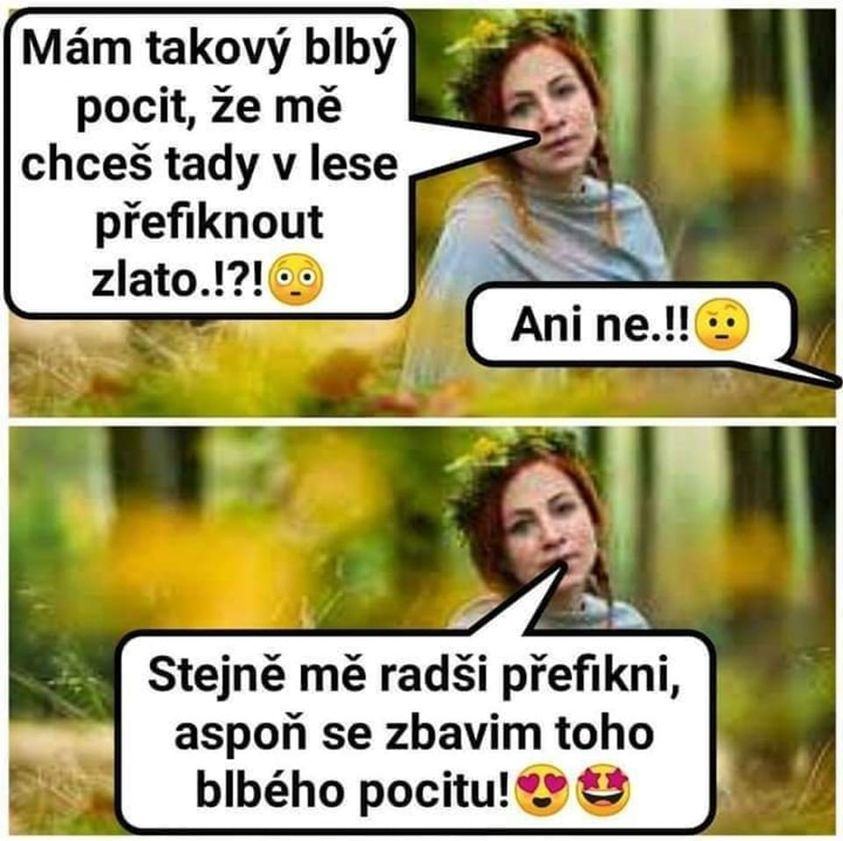 Obrázek blby pocit