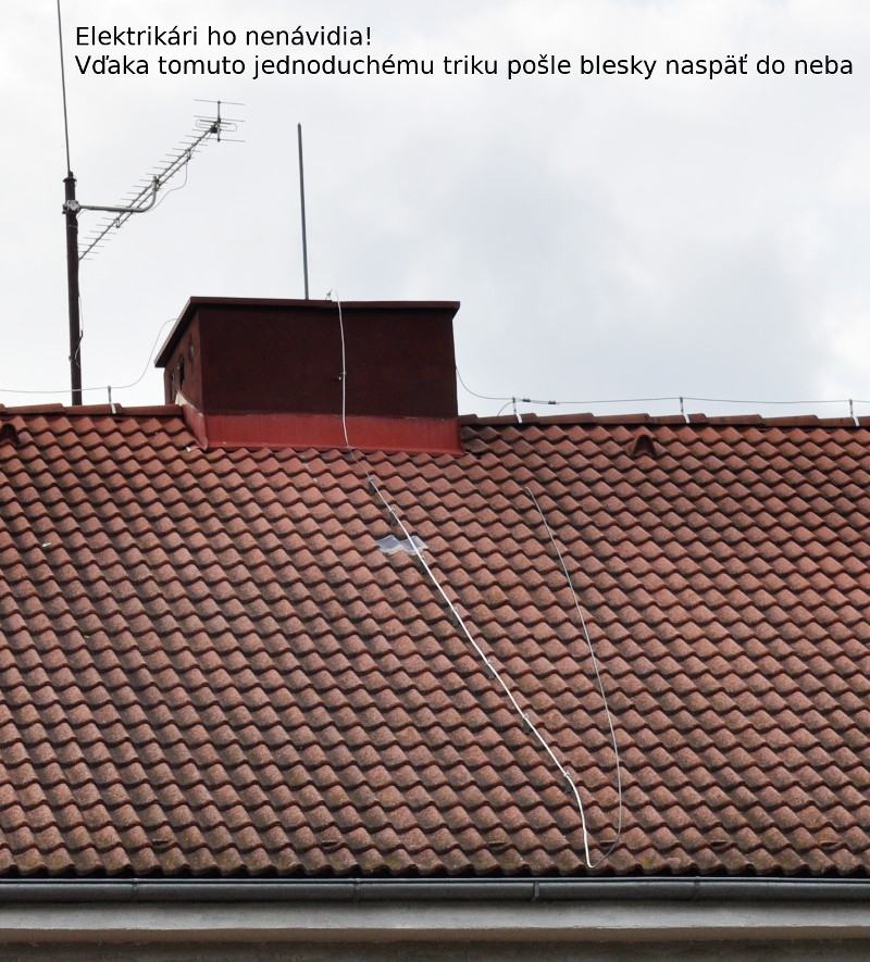 Obrázek bleskonezvod