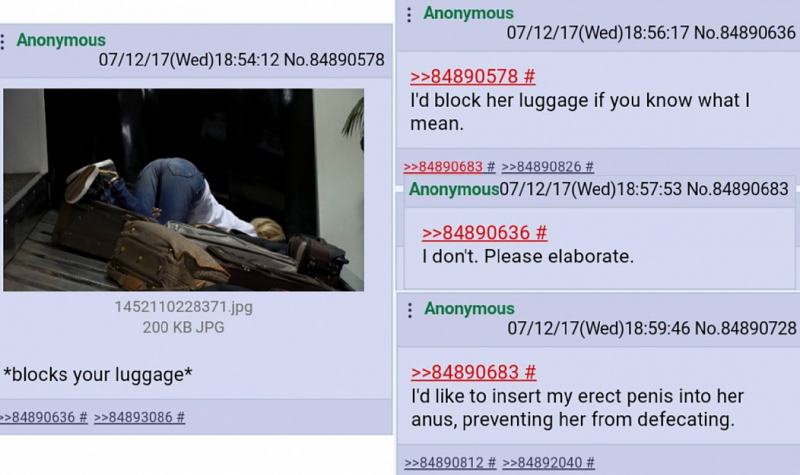 Obrázek block her luggage