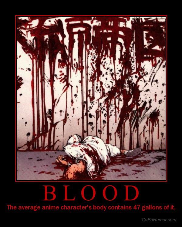 Obrázek blood anime