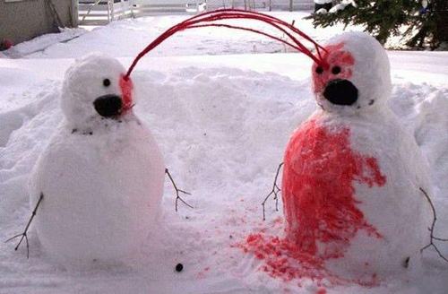 Obrázek bloody-snowman