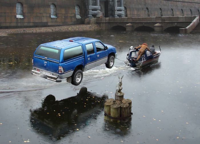 Obrázek blue SUV