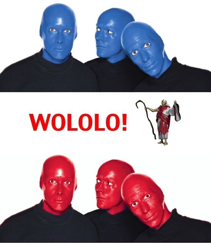 Obrázek blue man group