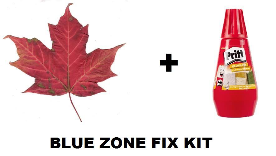 Obrázek blue zone fix kit