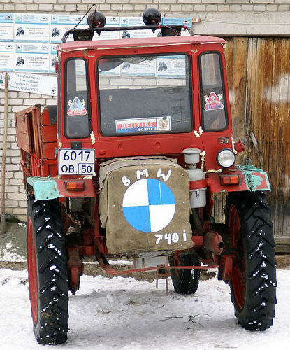 Obrázek bmw 740i