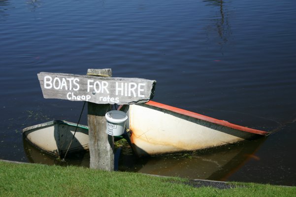 Obrázek boat hire