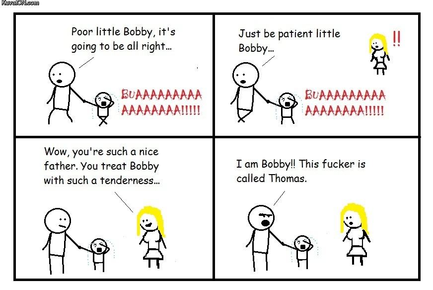 Obrázek bobby and thomas comic