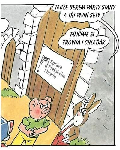Obrázek bobik je prase