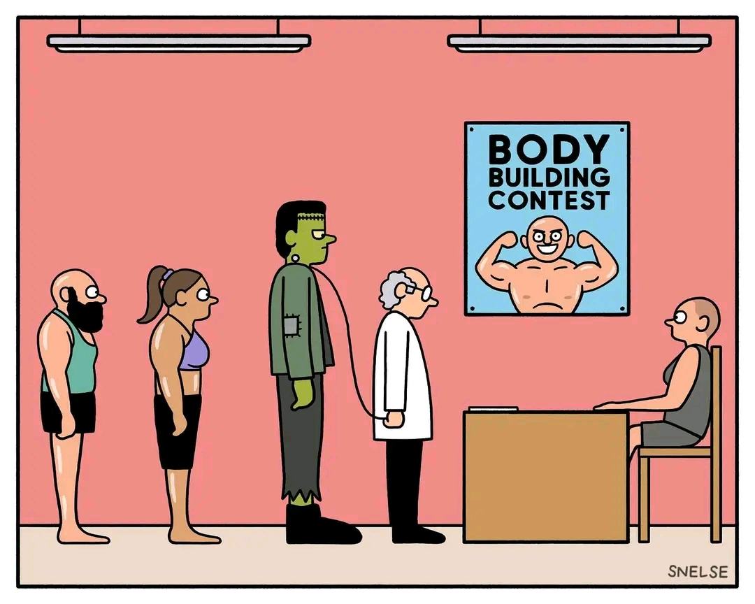 Obrázek bodybuildingcontest