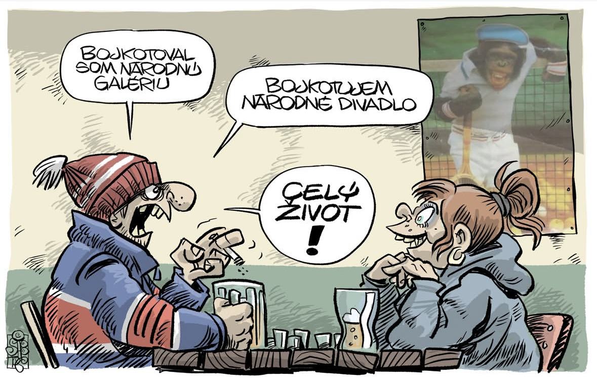 Obrázek bojkot
