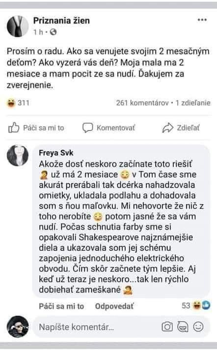 Obrázek bojujeme proti nude od mala