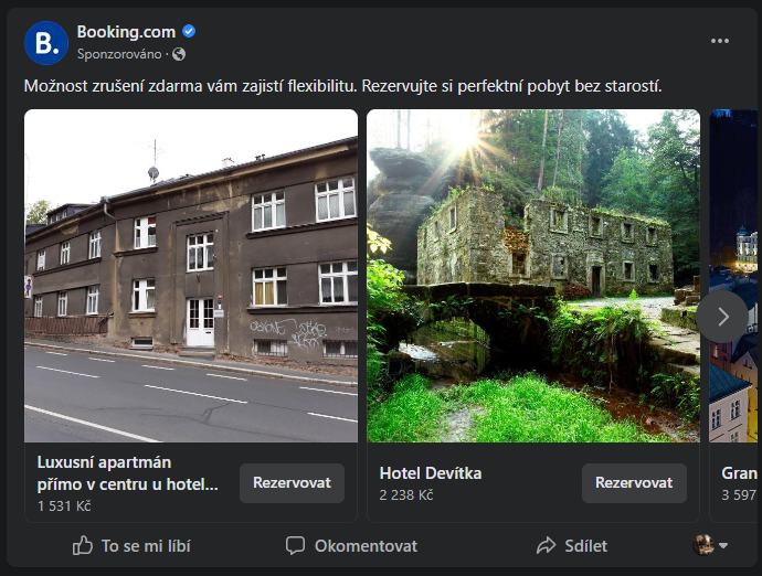 Obrázek booking&nbsp;marketing