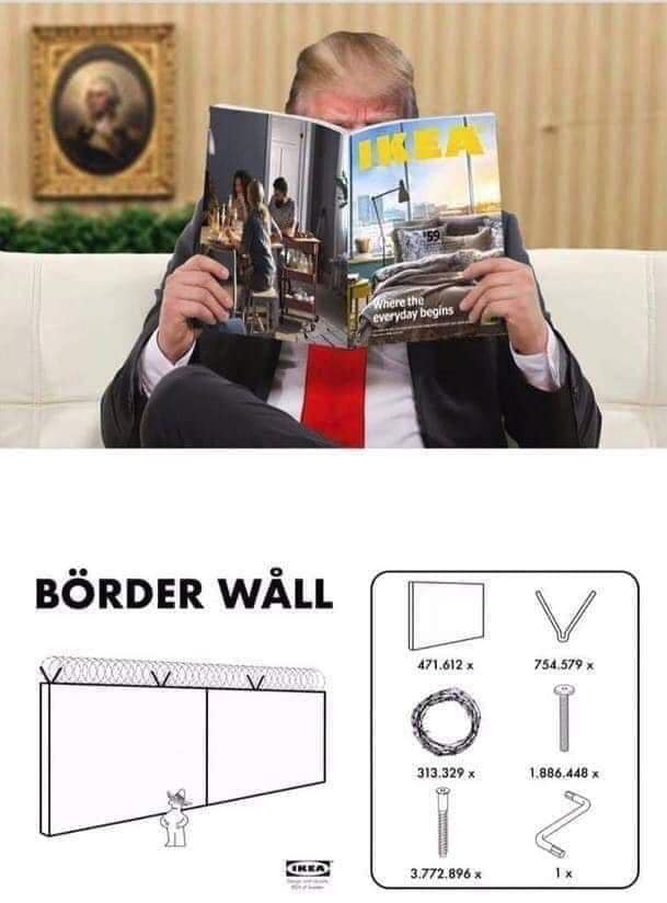 Obrázek border wall