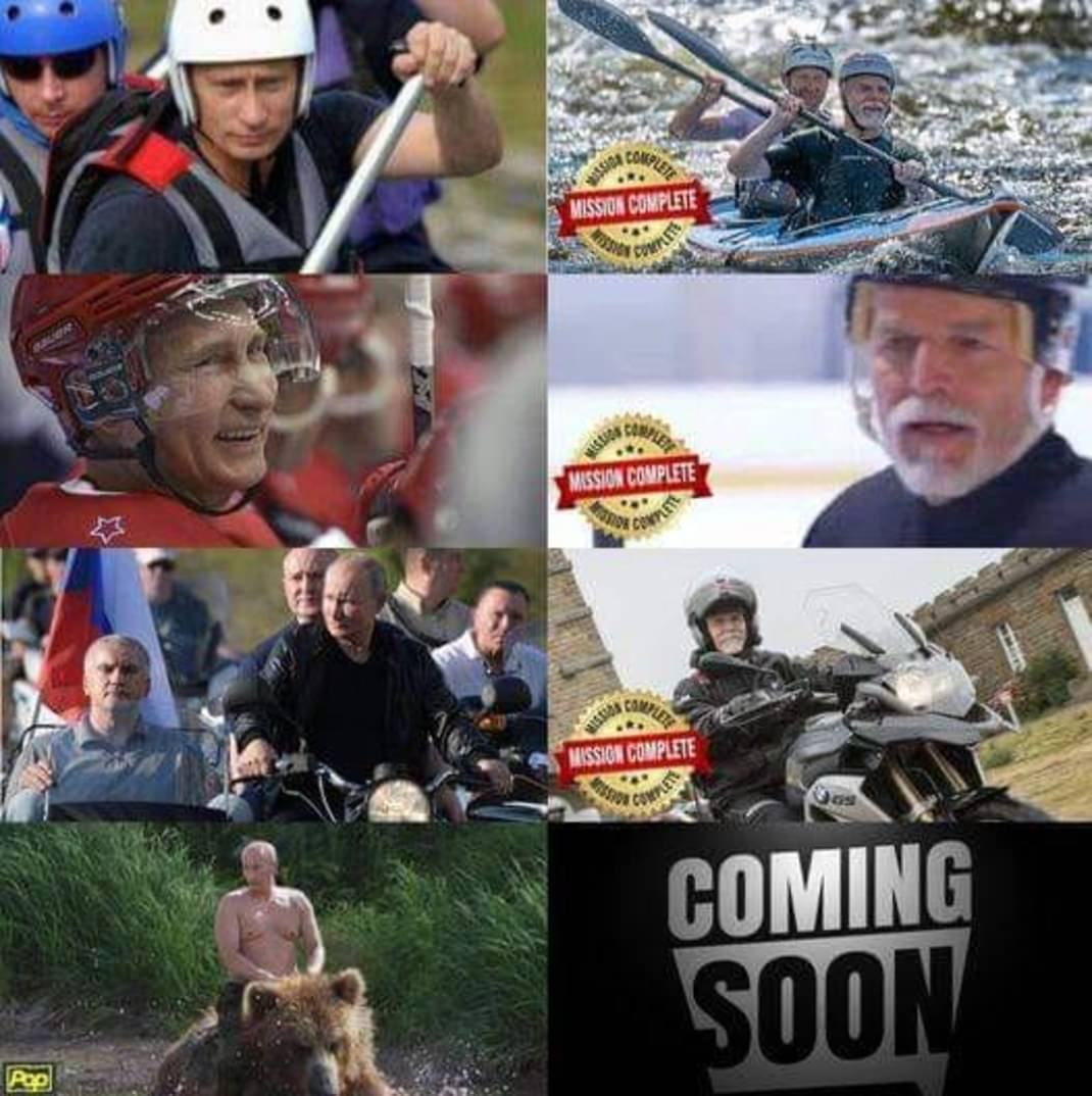 Obrázek borec jak putin