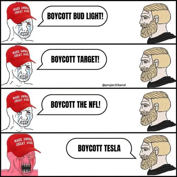 Obrázek boycott maga