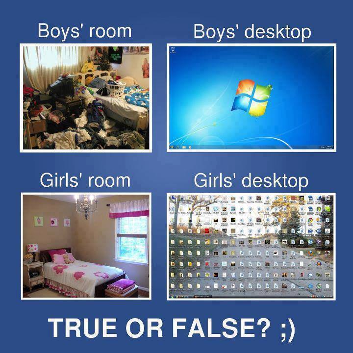 Obrázek boys vs girls