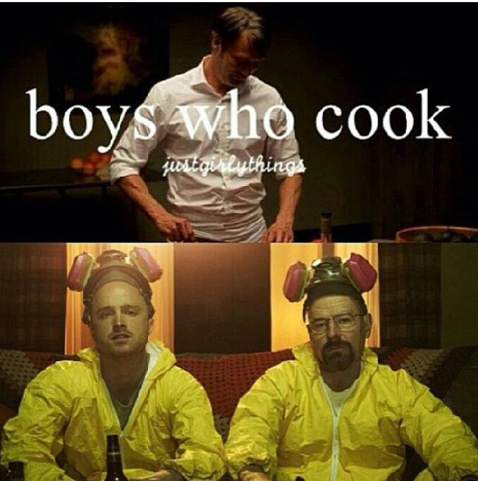Obrázek boys who cook