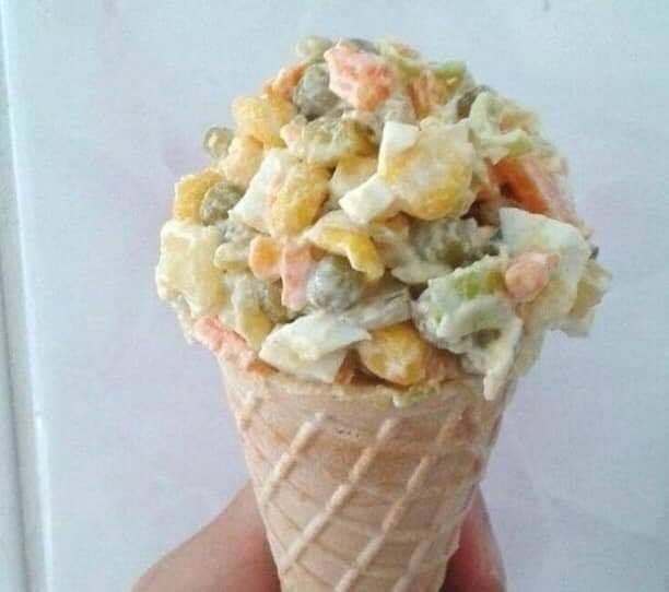 Obrázek bramborovo salatova zmrzka