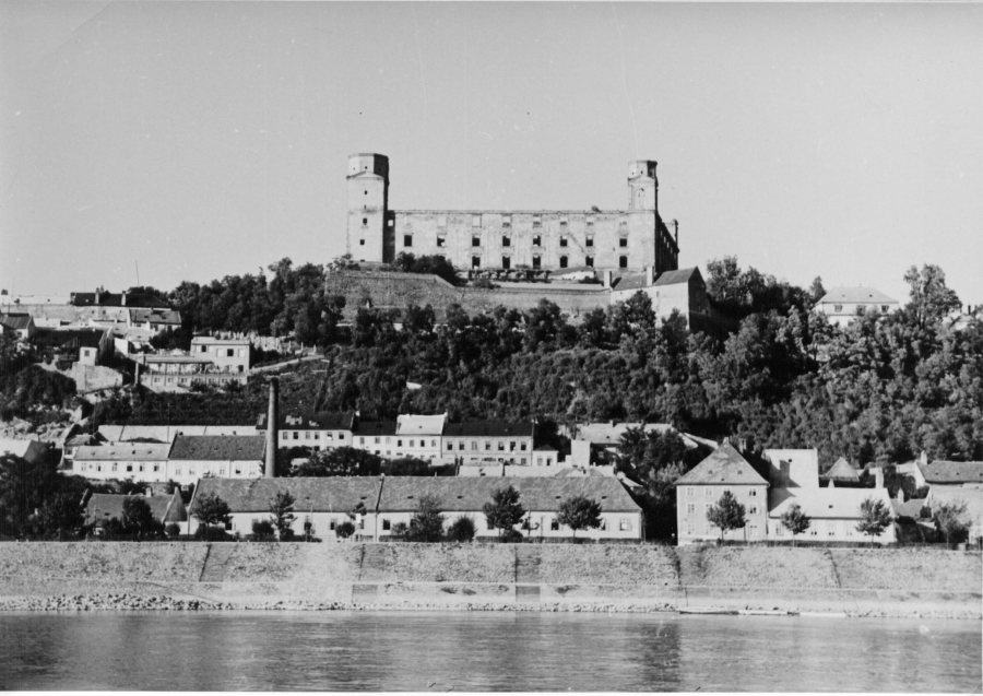 Obrázek bratislavsky hrad 2