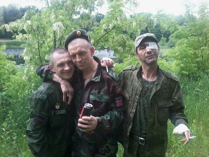 Obrázek brave russian soldiers