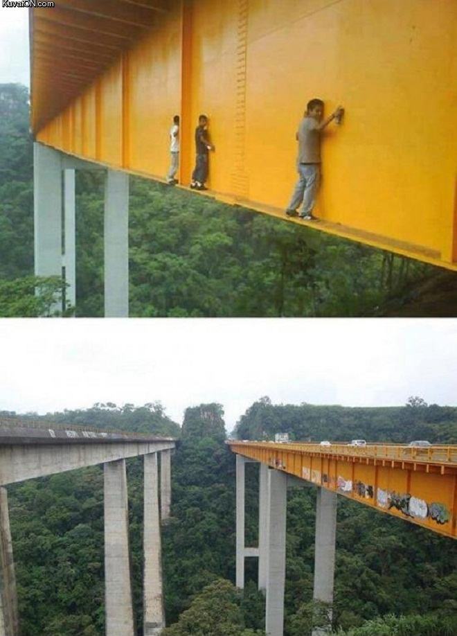 Obrázek bridge graffiti