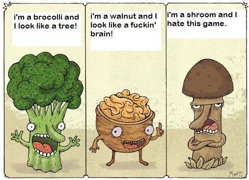 Obrázek brocolli nut shroom