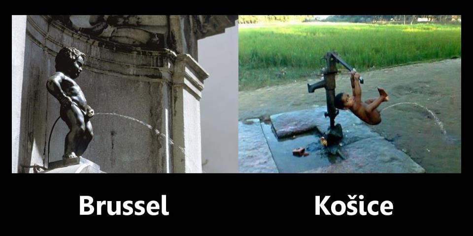 Obrázek brussel vs kosice