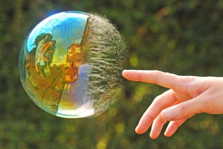 Obrázek bublina
